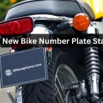 New Bike Number Plate Status