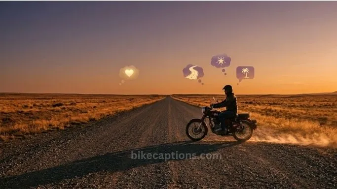 Bullet Bike Caption