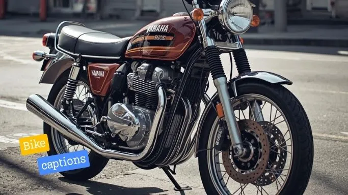 Yamaha R15 Bike Captions for Instagram