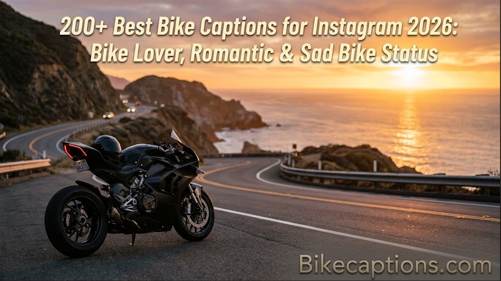 bike captions for Instagram